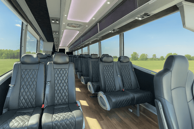 coach bus in Odessa
