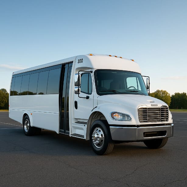 Odessa Coach Bus Service 25 Passenger Minibus