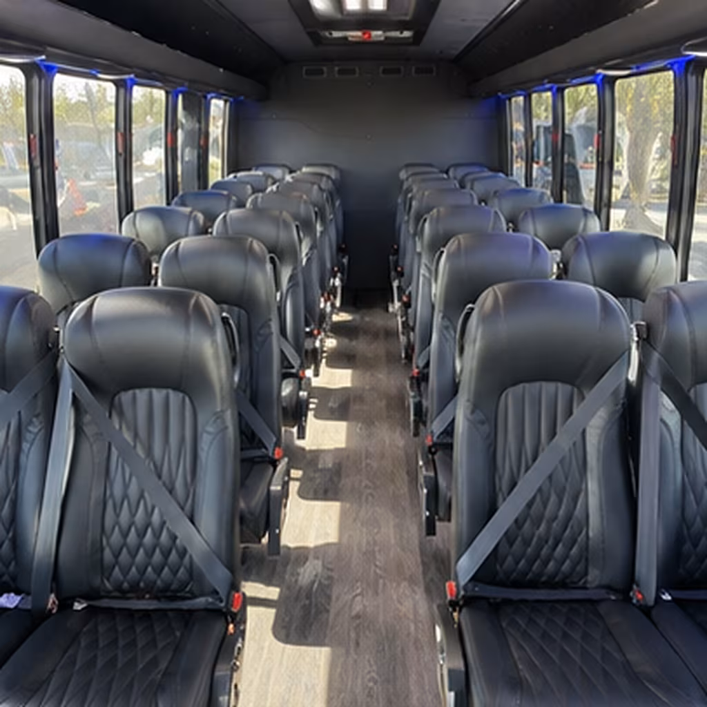 birthday and special occasion wine tour buses in odessa