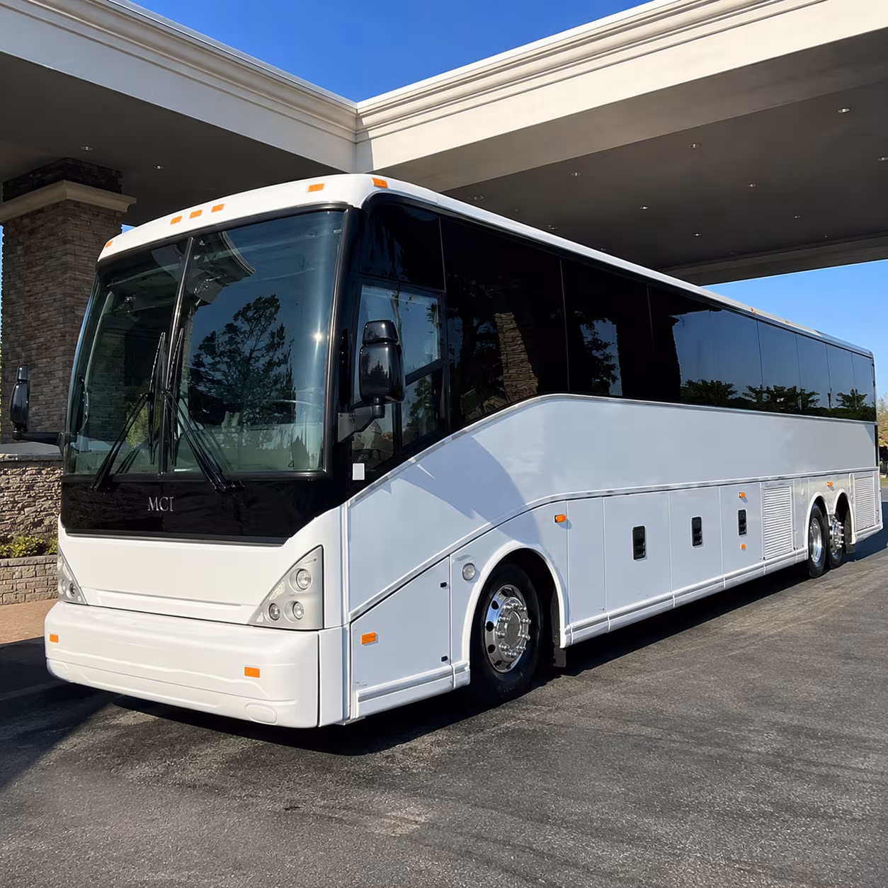 bus rental options for odessa trips