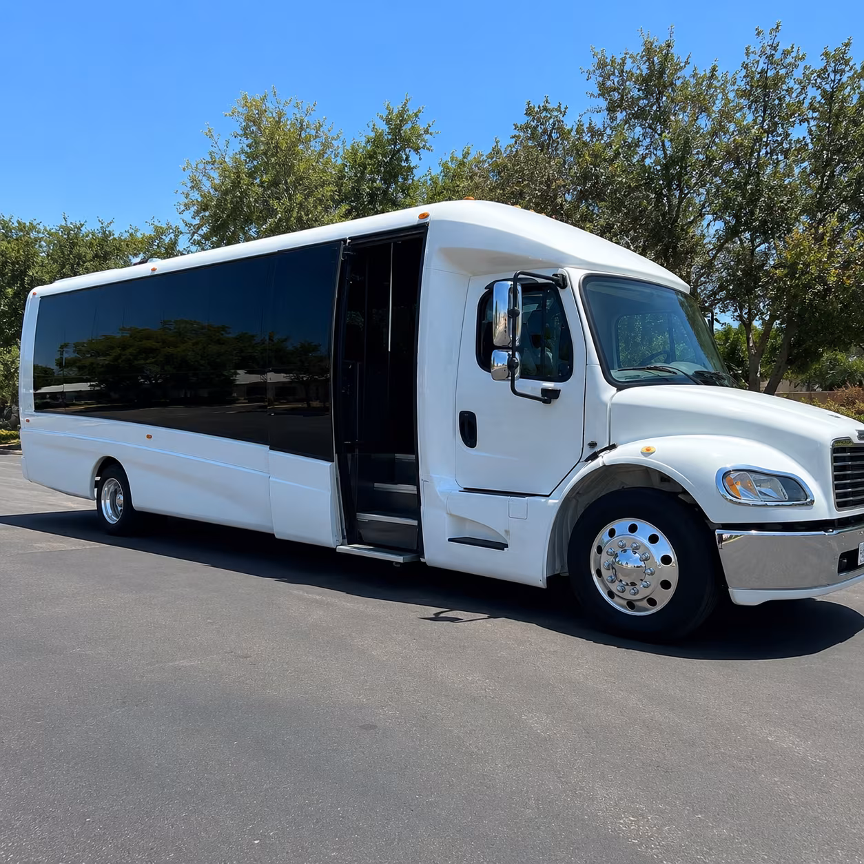 bus rentals for corporate retreats and team building events near odessa