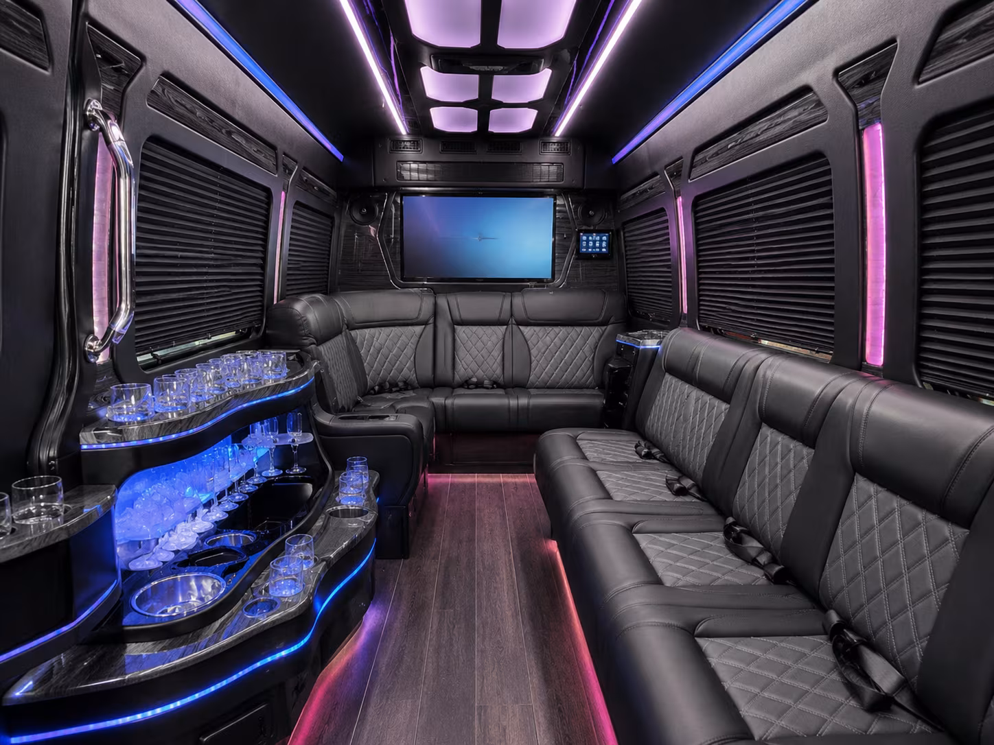 bus rentals for defense contractors and energy sector government work