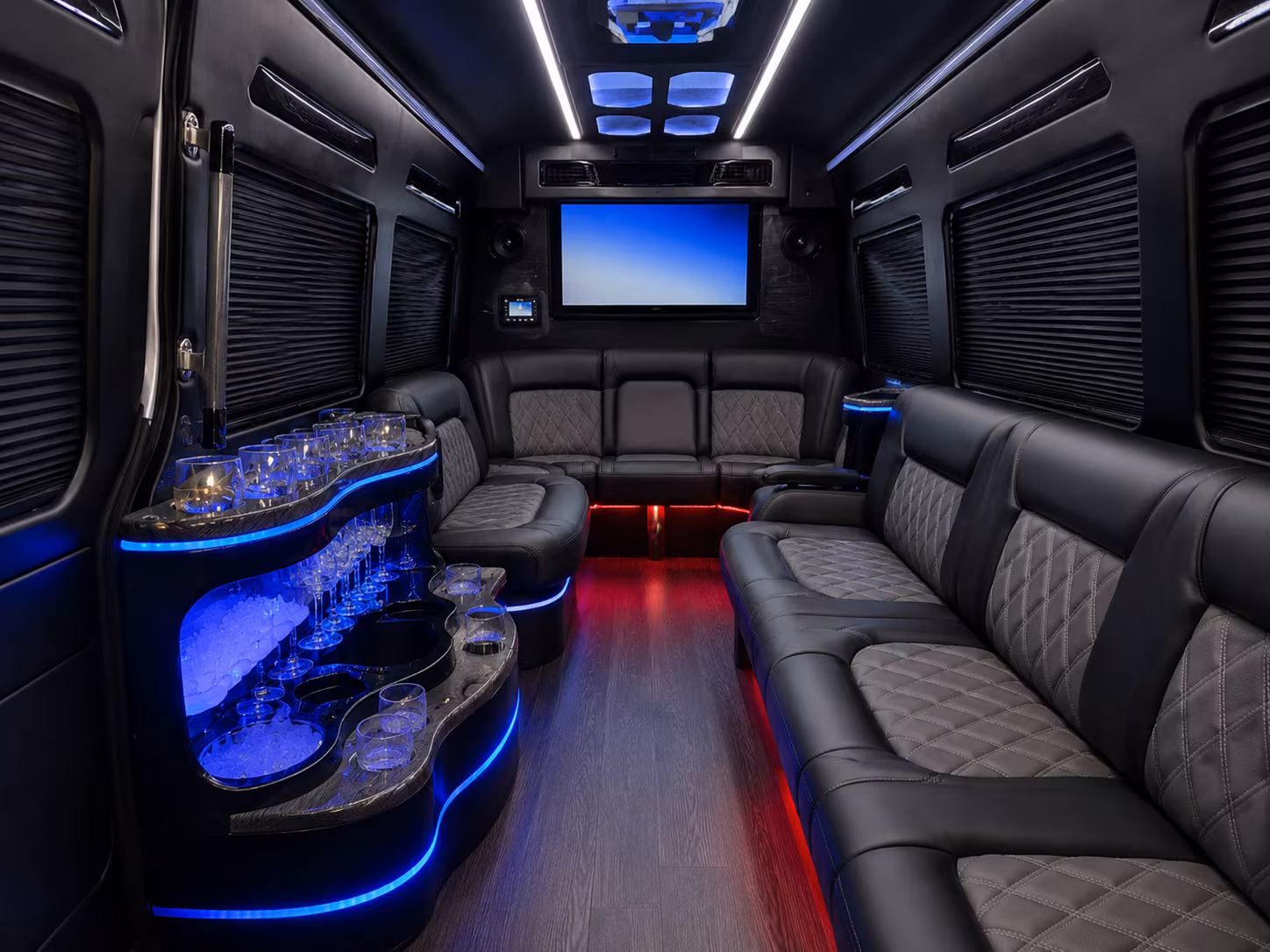 bus rentals for oilfield and industrial site transportation in the permian basin