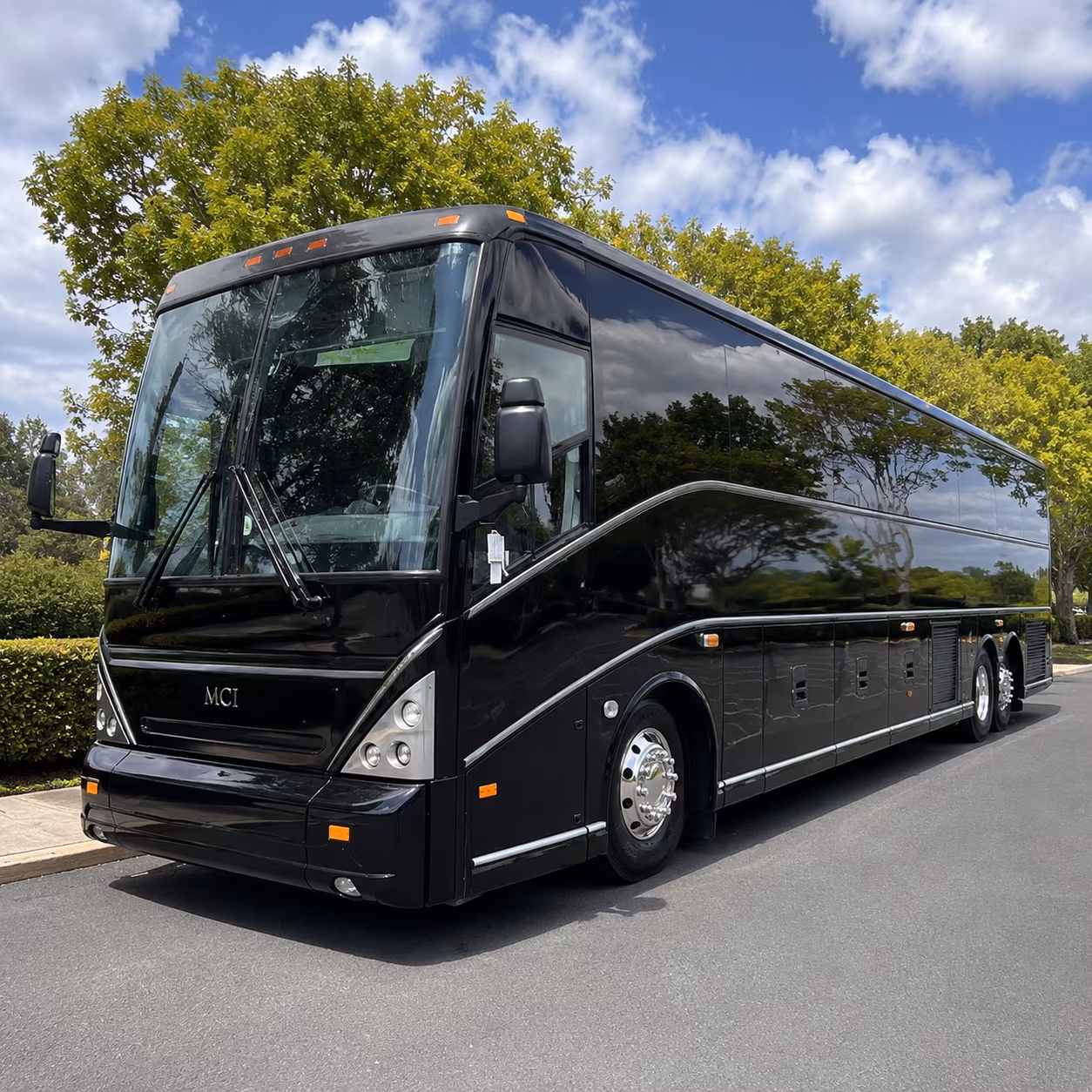 charter bus service for odessa conferences training days and off site events