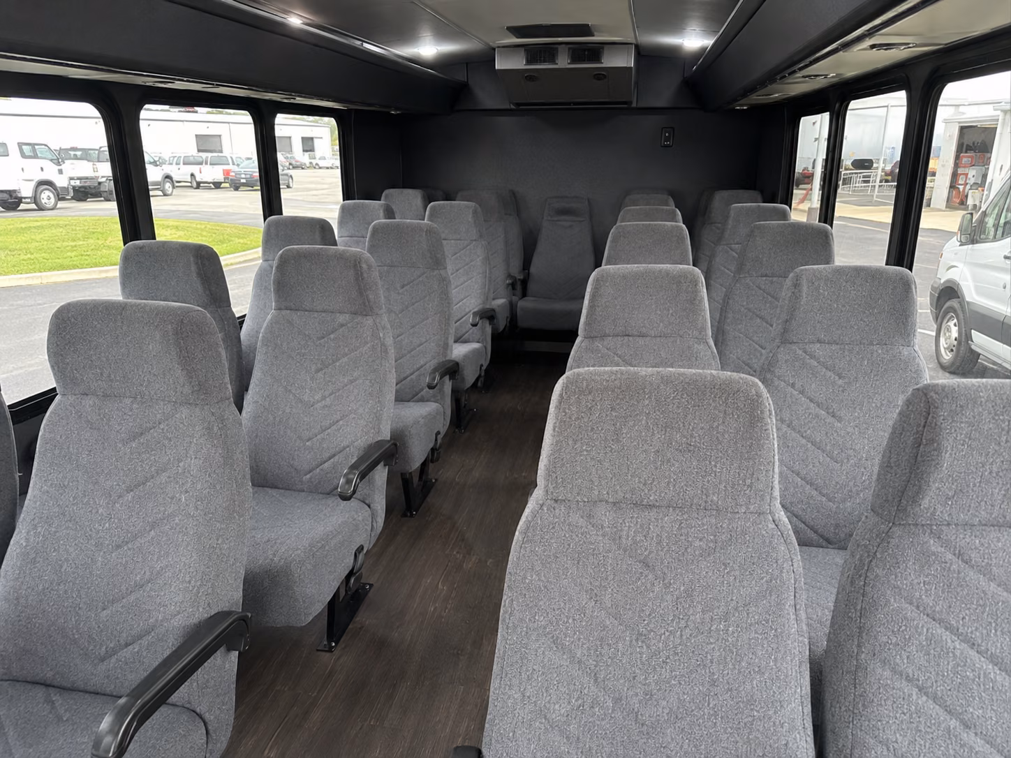 charter buses for large odessa prom groups and school coordinated transportation