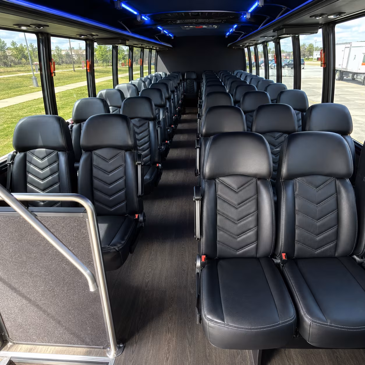 charter buses for large wedding groups traveling across the permian basin