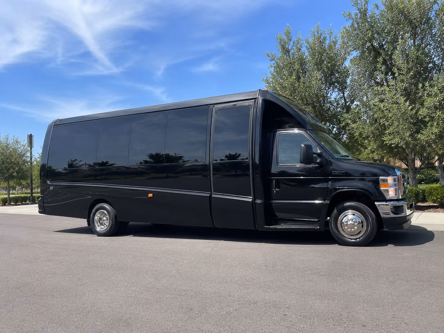 charter buses for odessa youth group retreats and camps