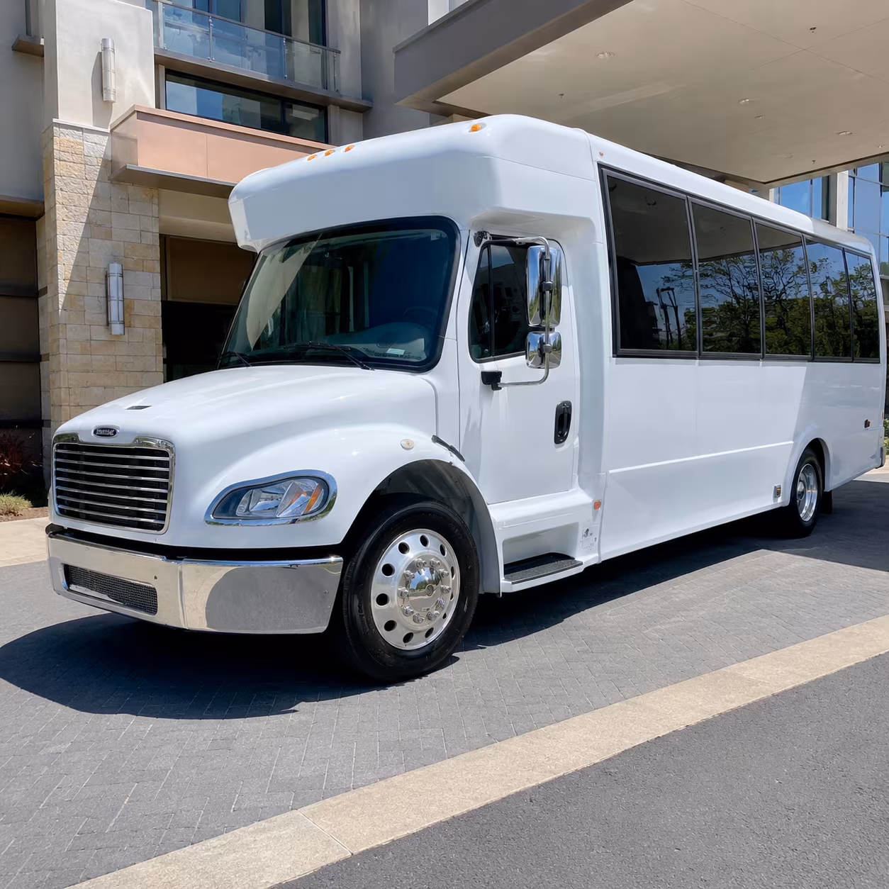 client and vip ground transportation buses in odessa texas