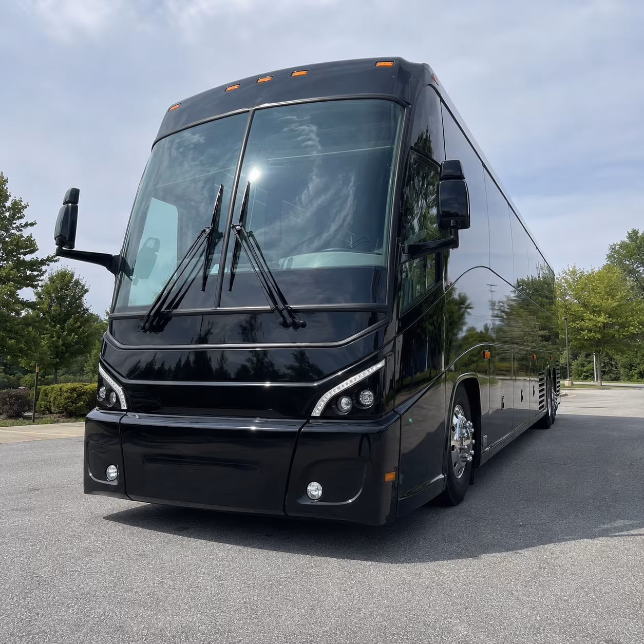 corporate and energy industry airport shuttle buses in odessa texas