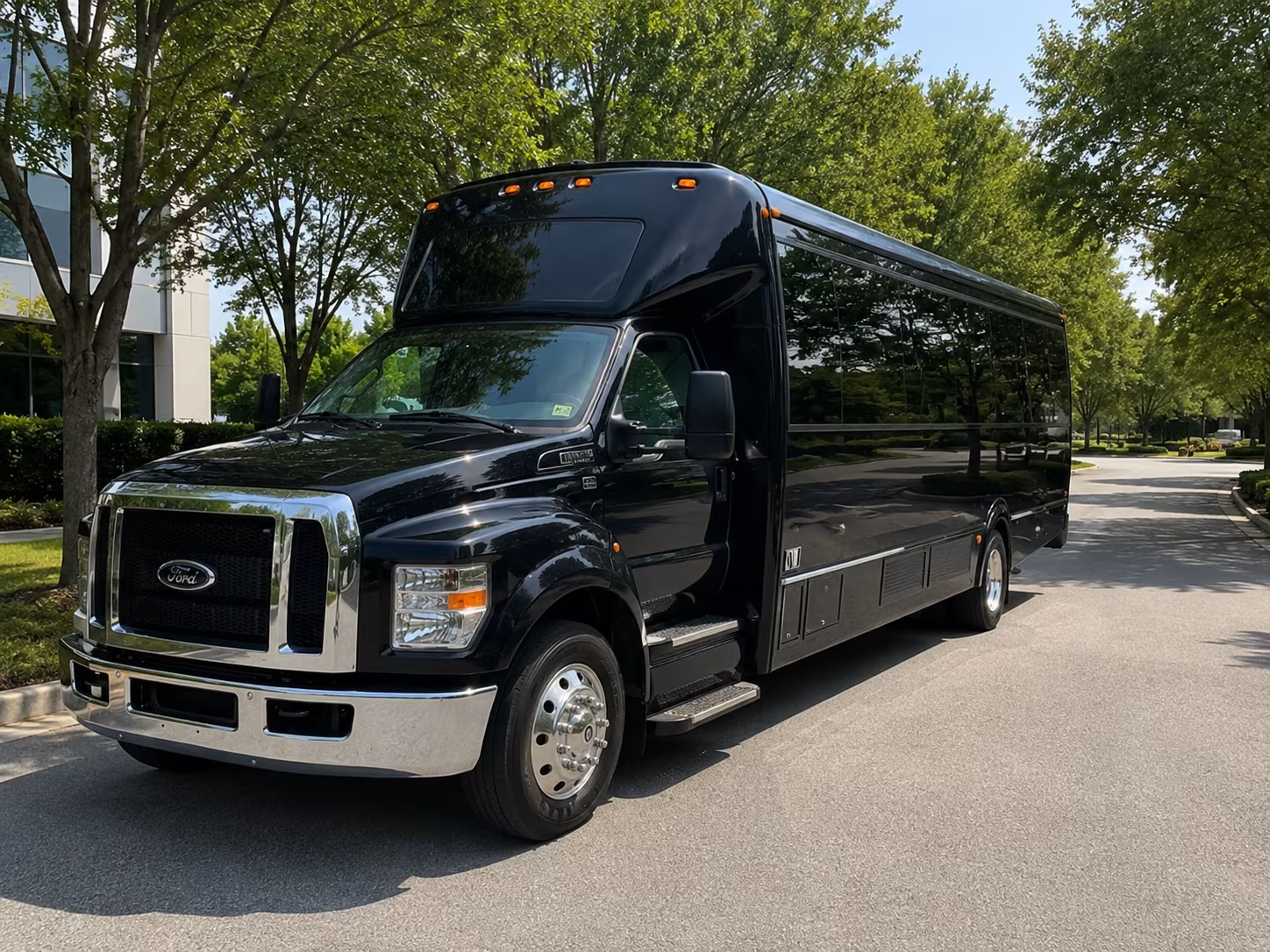 do extra stops add to the cost of a bus rental in odessa