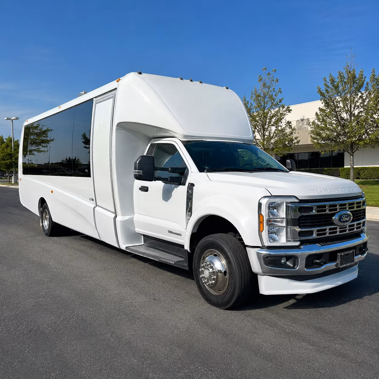 employee shuttle buses for odessa s energy sector workforce