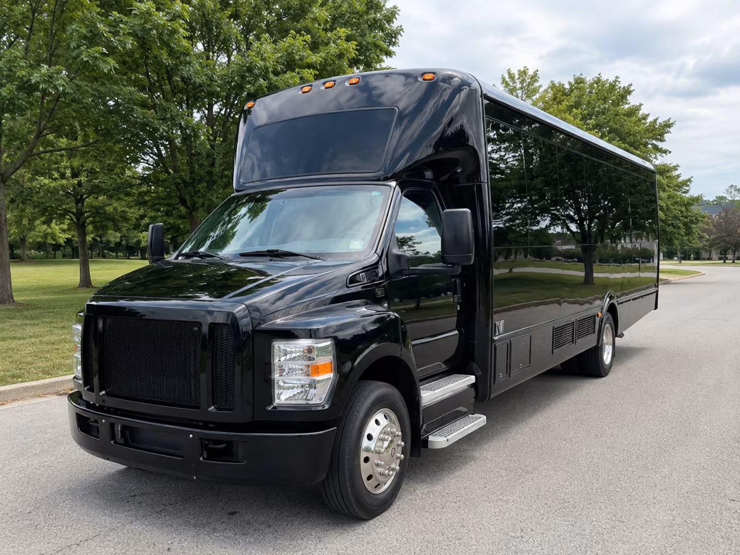 large group wine tours odessa charter bus rental