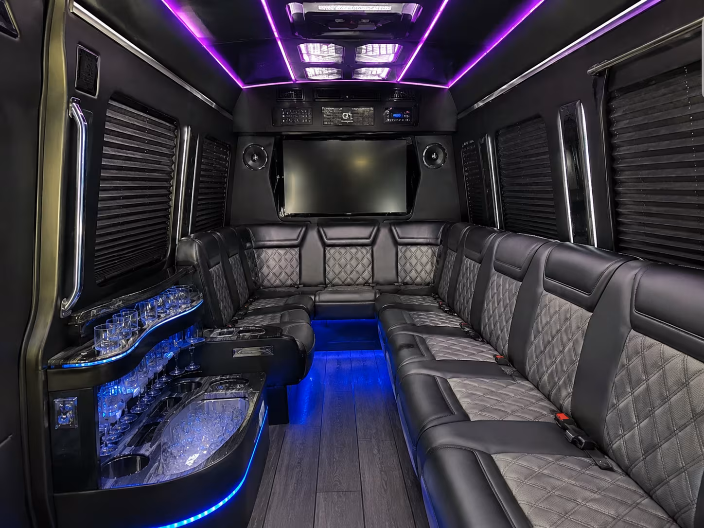 long distance bus rentals from odessa for sports teams and athletic groups