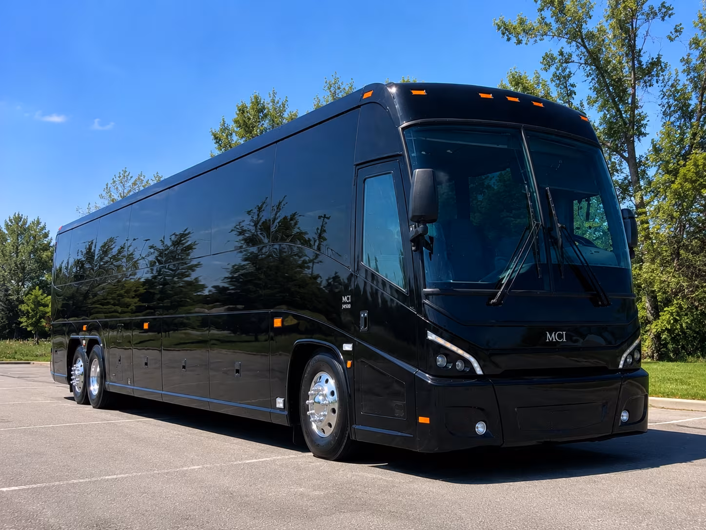 military personnel shuttle buses serving the permian basin