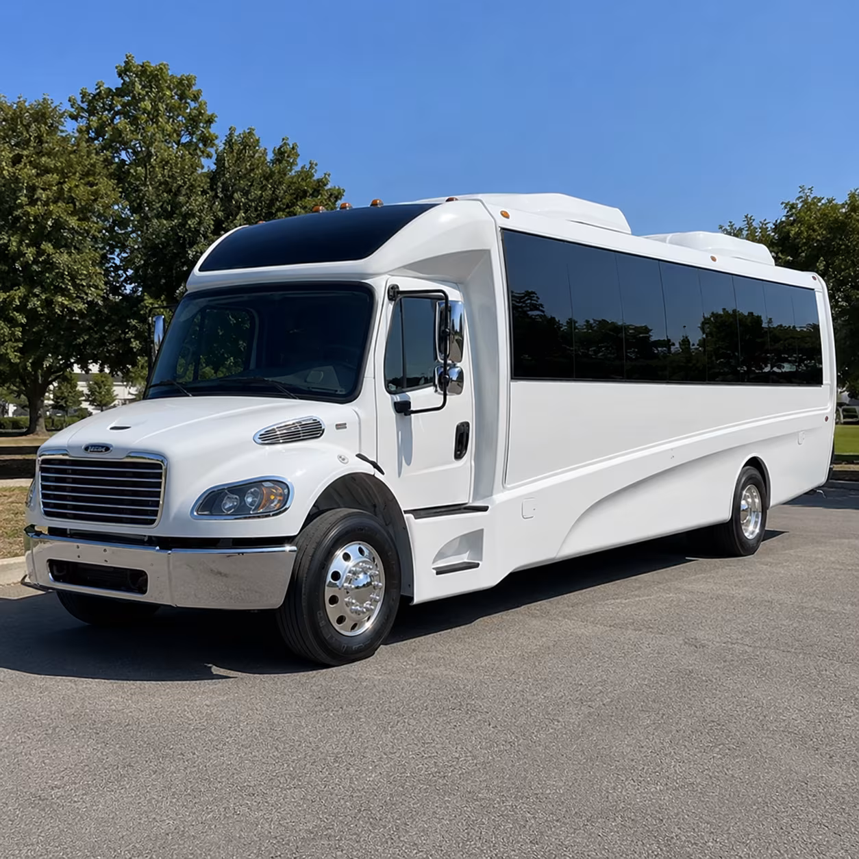 odessa 35 passenger minibus