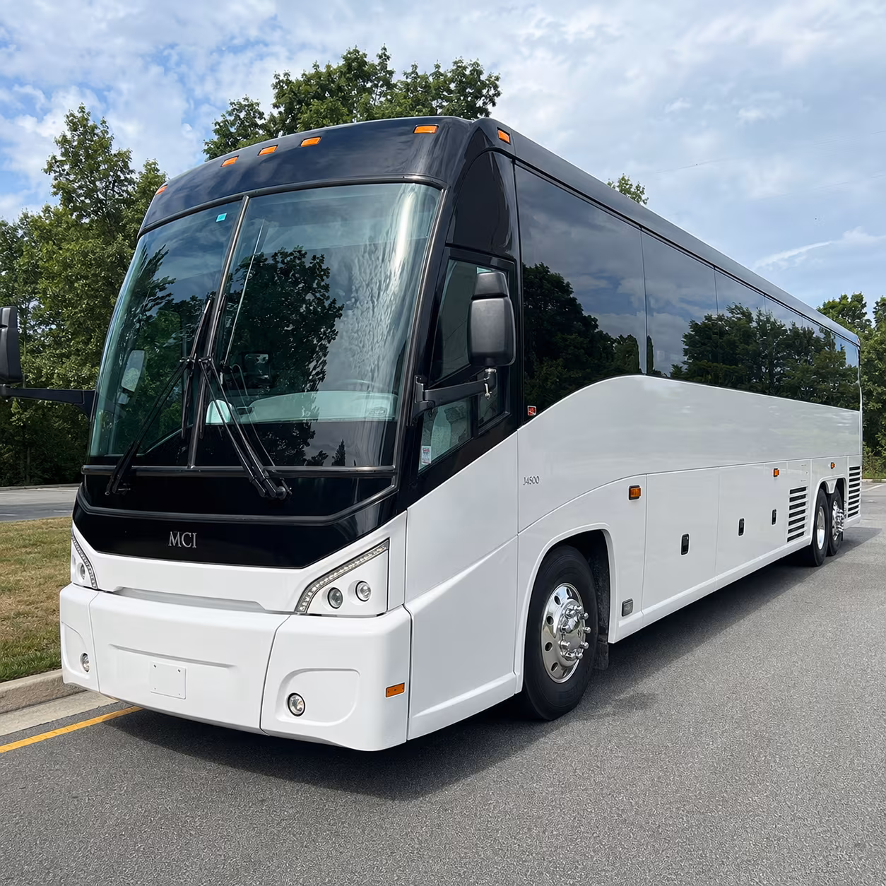 odessa 56 passenger charter bus