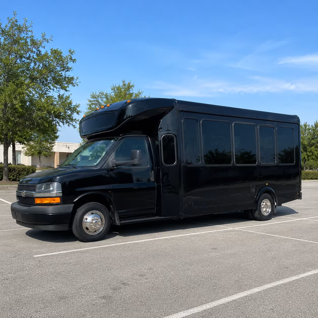 odessa area concert venues party bus rental