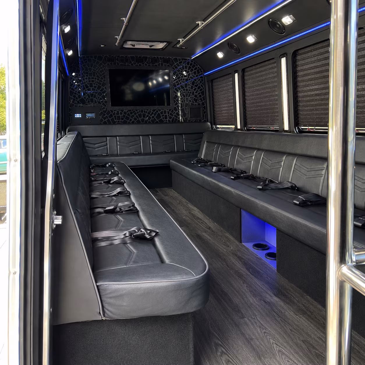 odessa bachelor bachelorette party bus rental