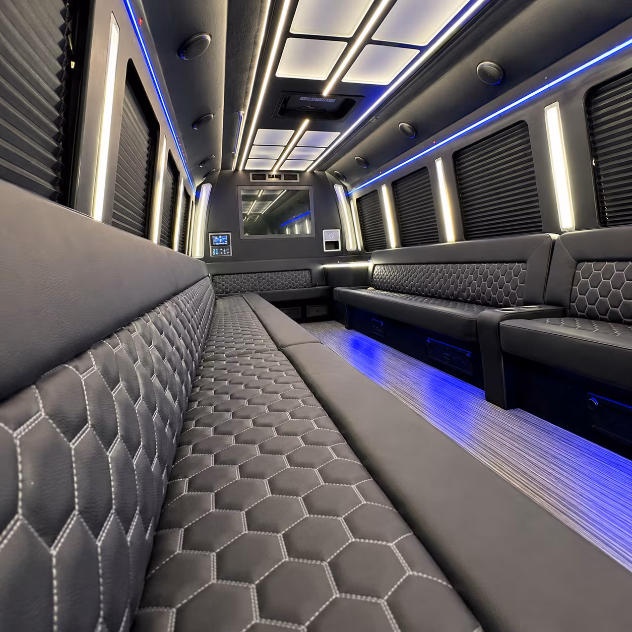 odessa birthday party bus rental