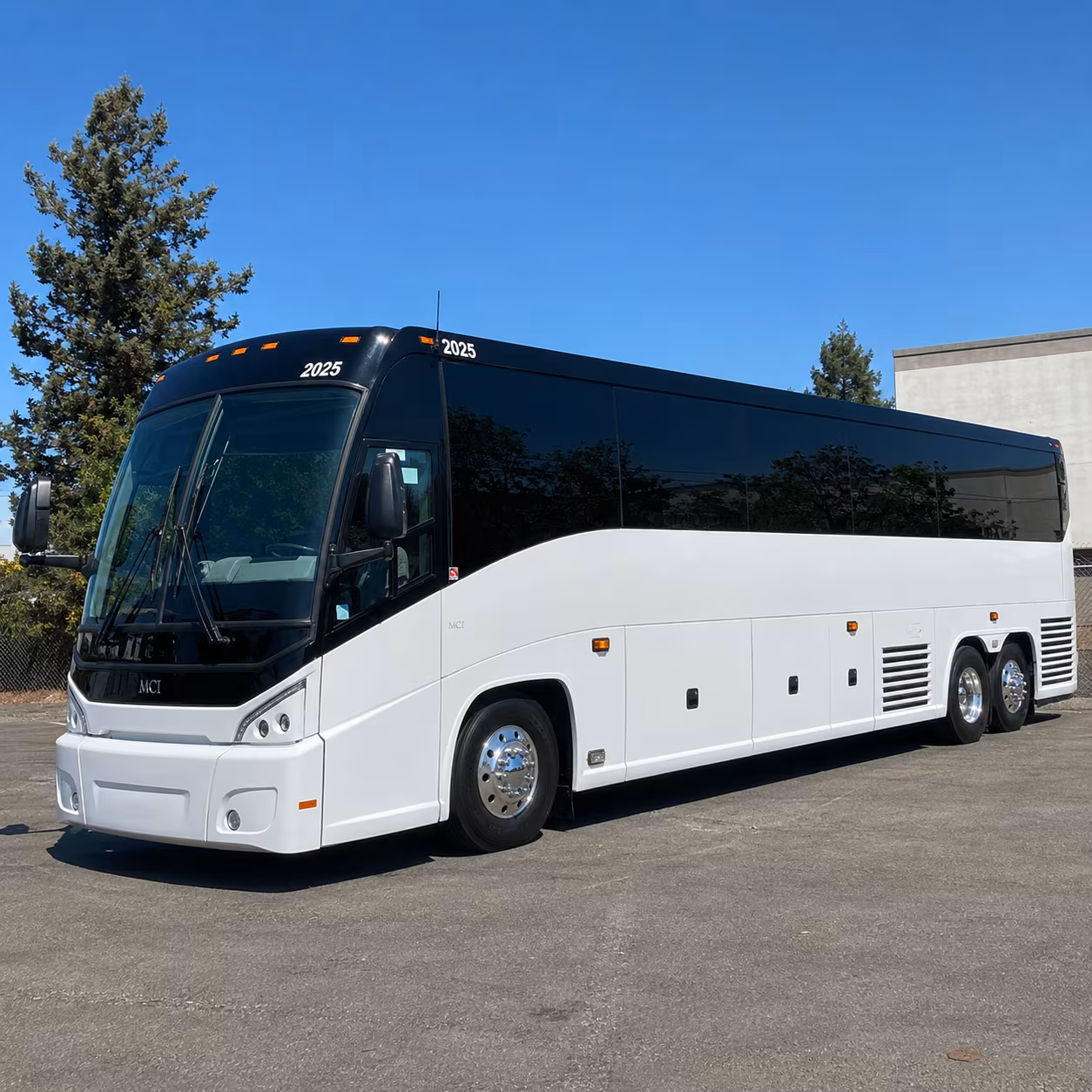 odessa bus rental service area
