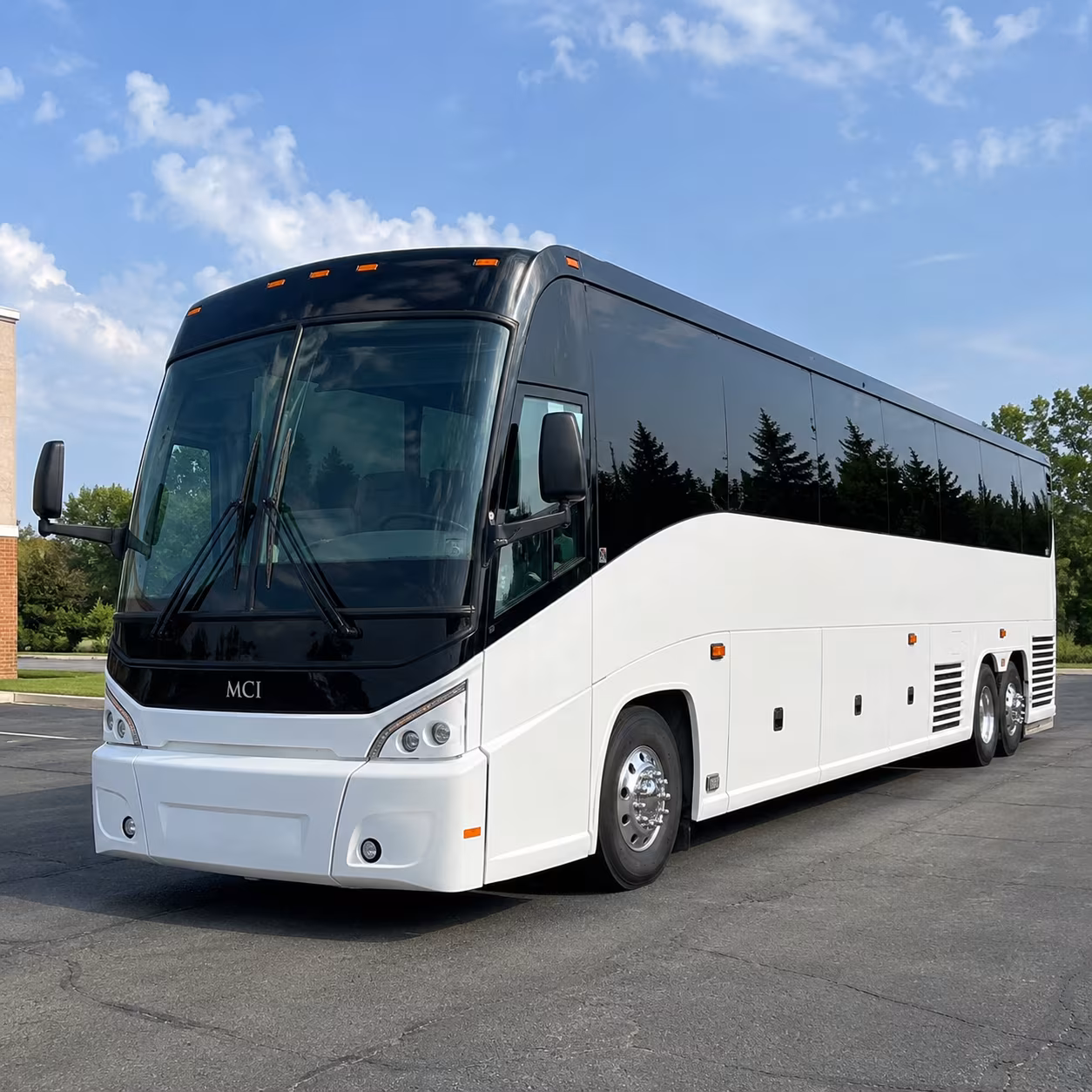 odessa charter bus rentals for city and county government agencies