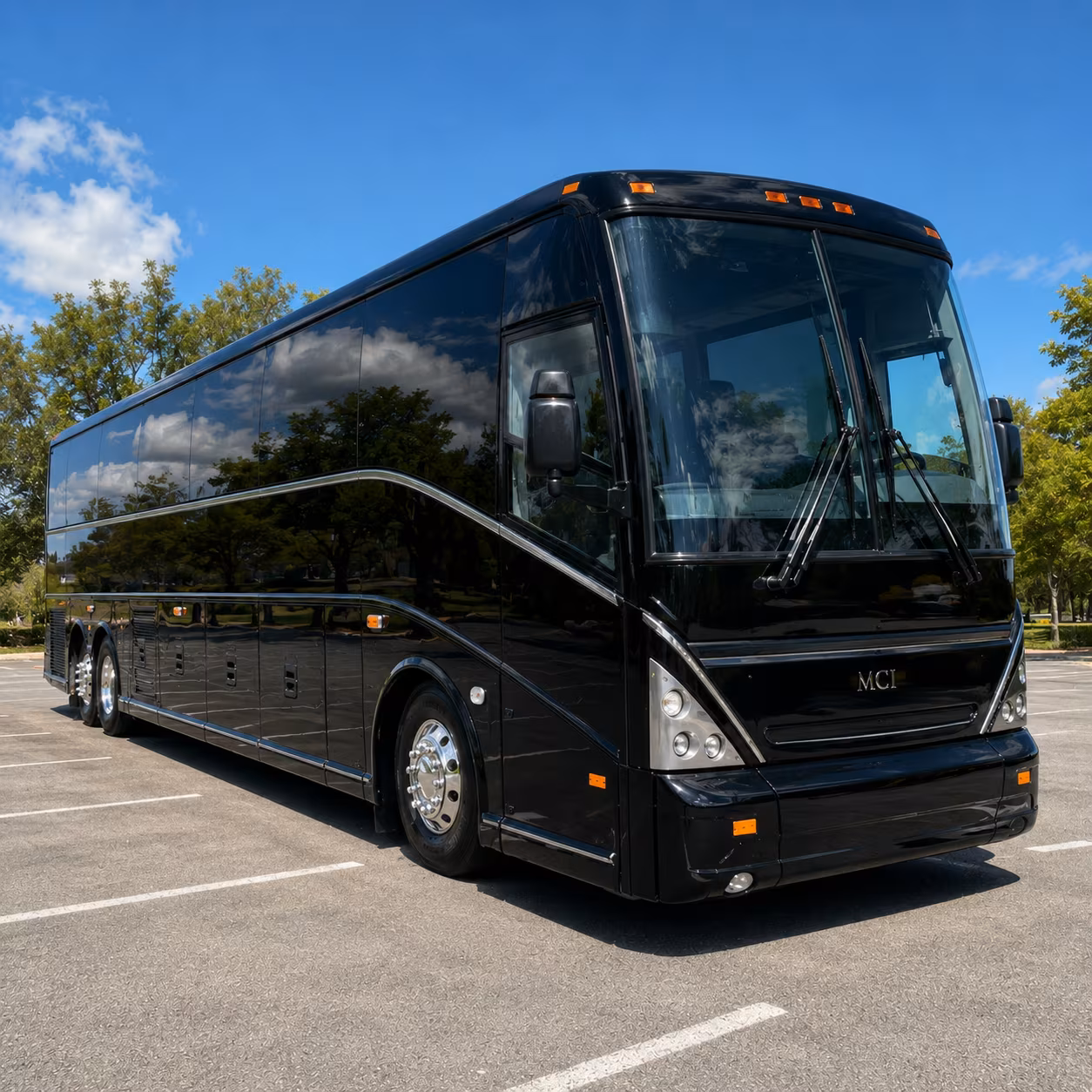 odessa charter bus rentals for long hauls to dallas houston and san antonio