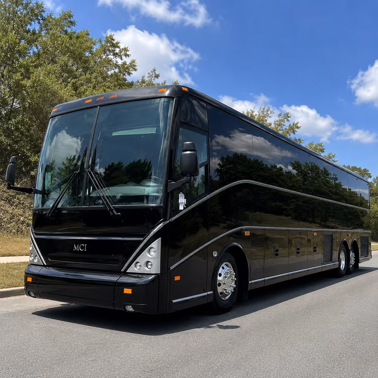 odessa charter bus rentals for oil field and energy sector groups