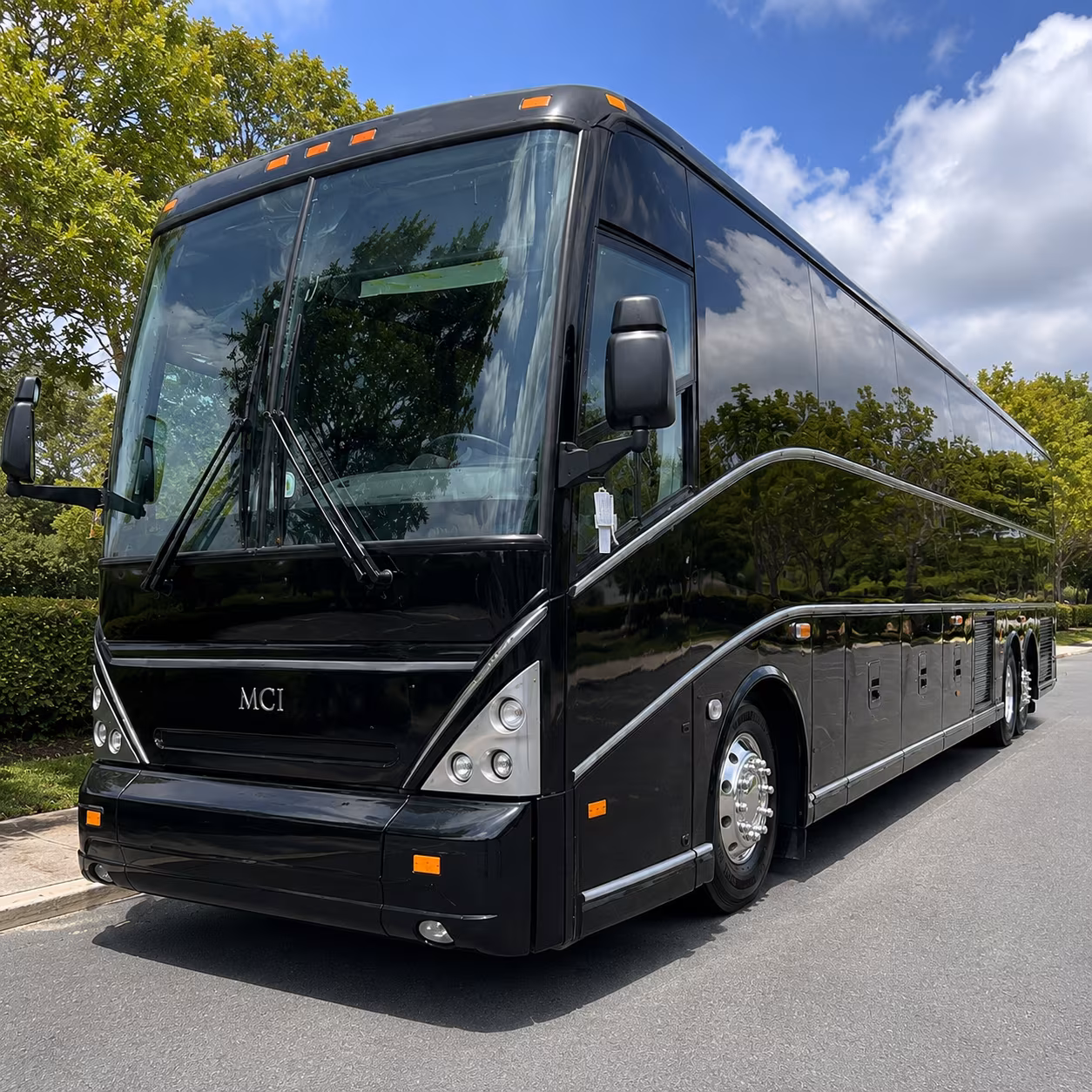 odessa concert transportation onboard seating