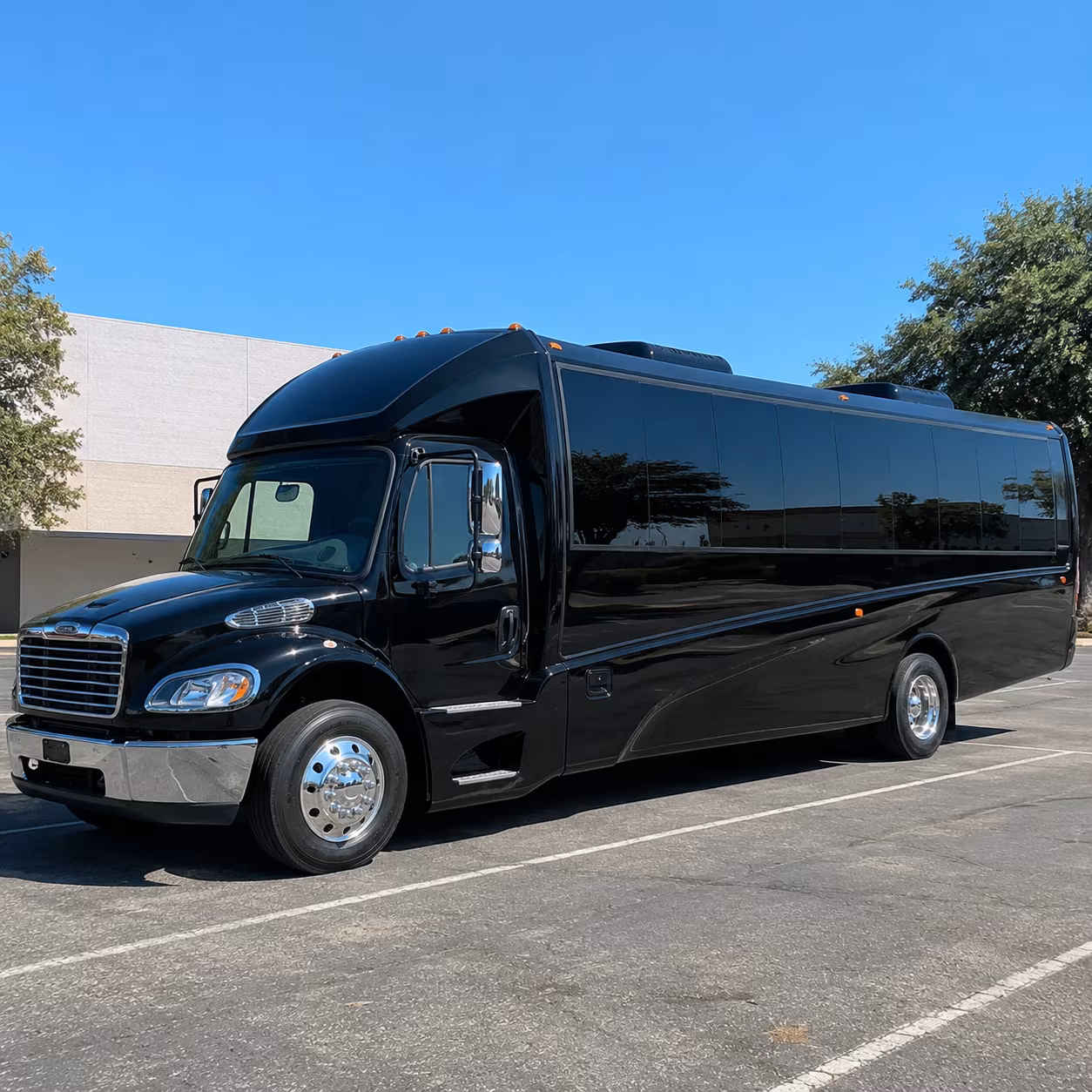 odessa concert transportation