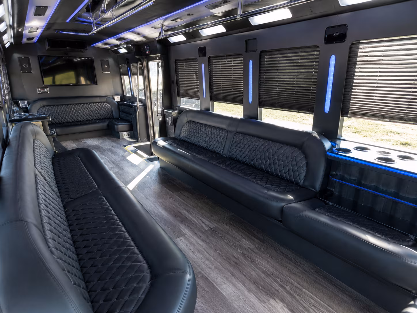 odessa corporate event party bus transportation