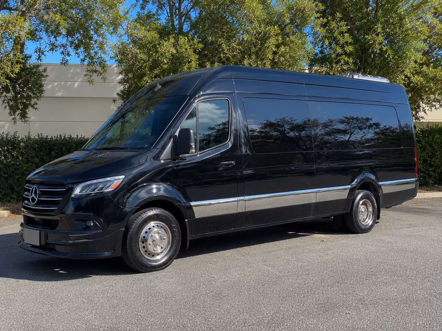 odessa employee transportation onboard seating
