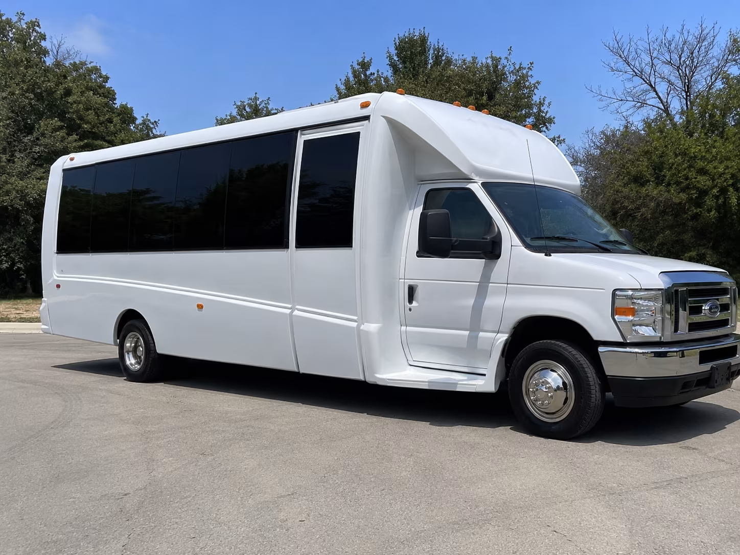 odessa holiday party bus rental