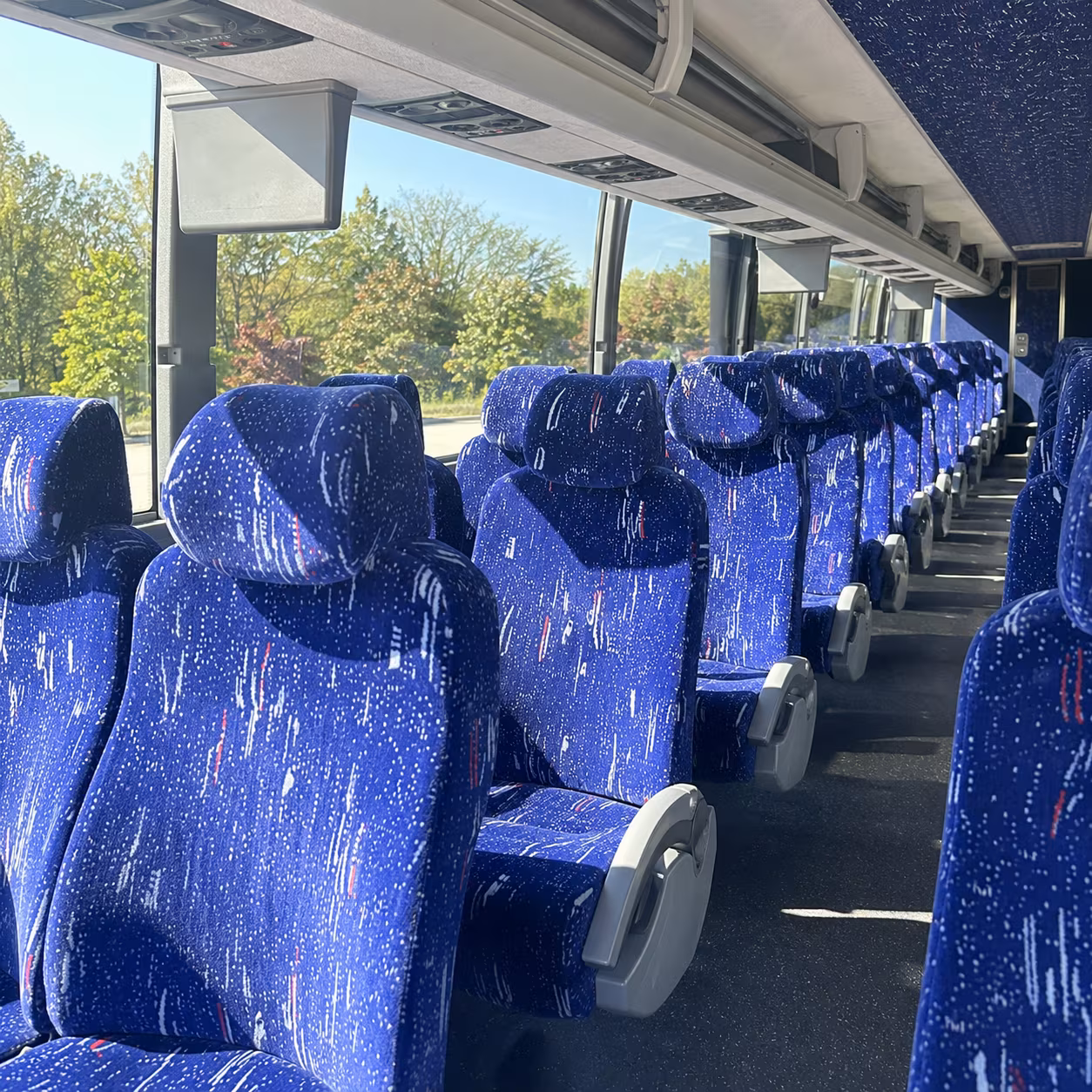 odessa long distance transportation onboard seating