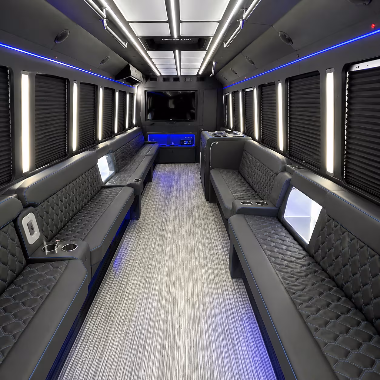 odessa night out party bus rental