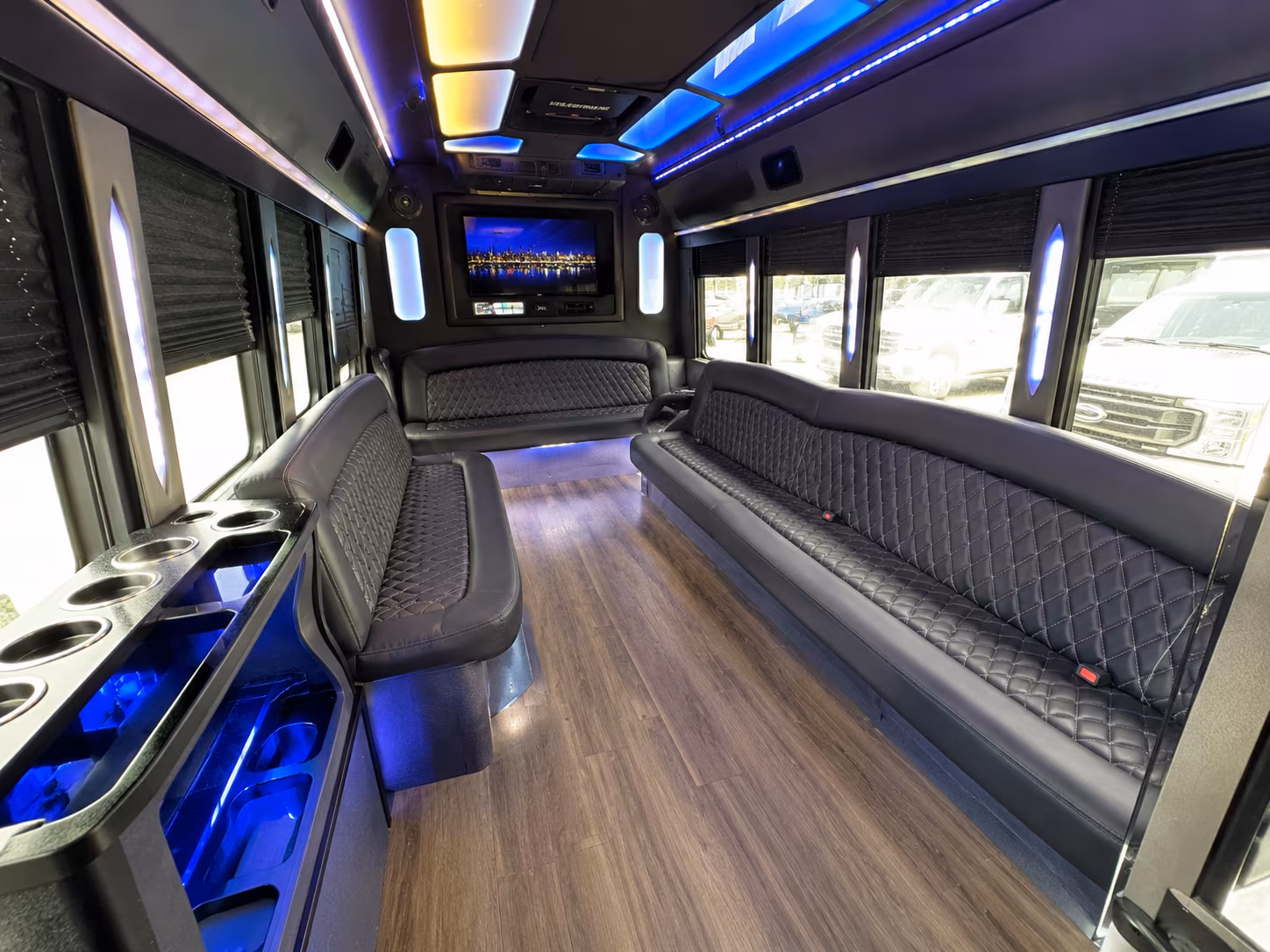 odessa nights out along permian basin entertainment corridor party bus