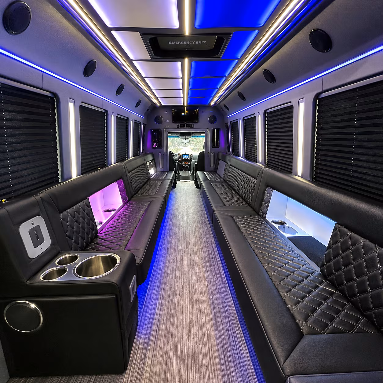 odessa party bus rentals inside
