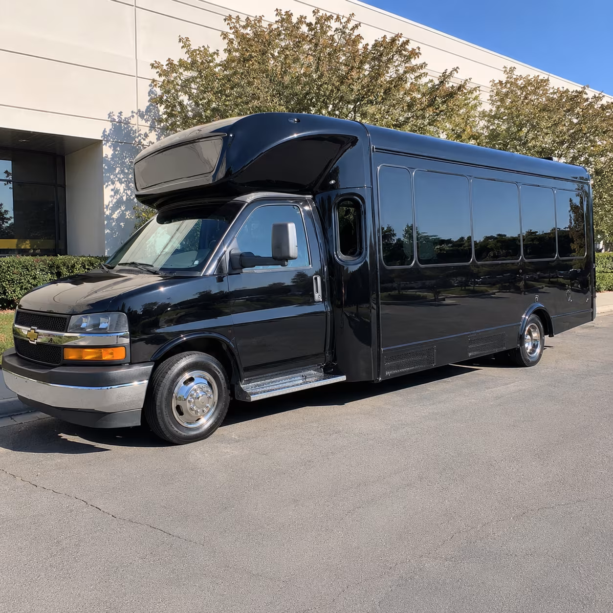 odessa prom party bus rental
