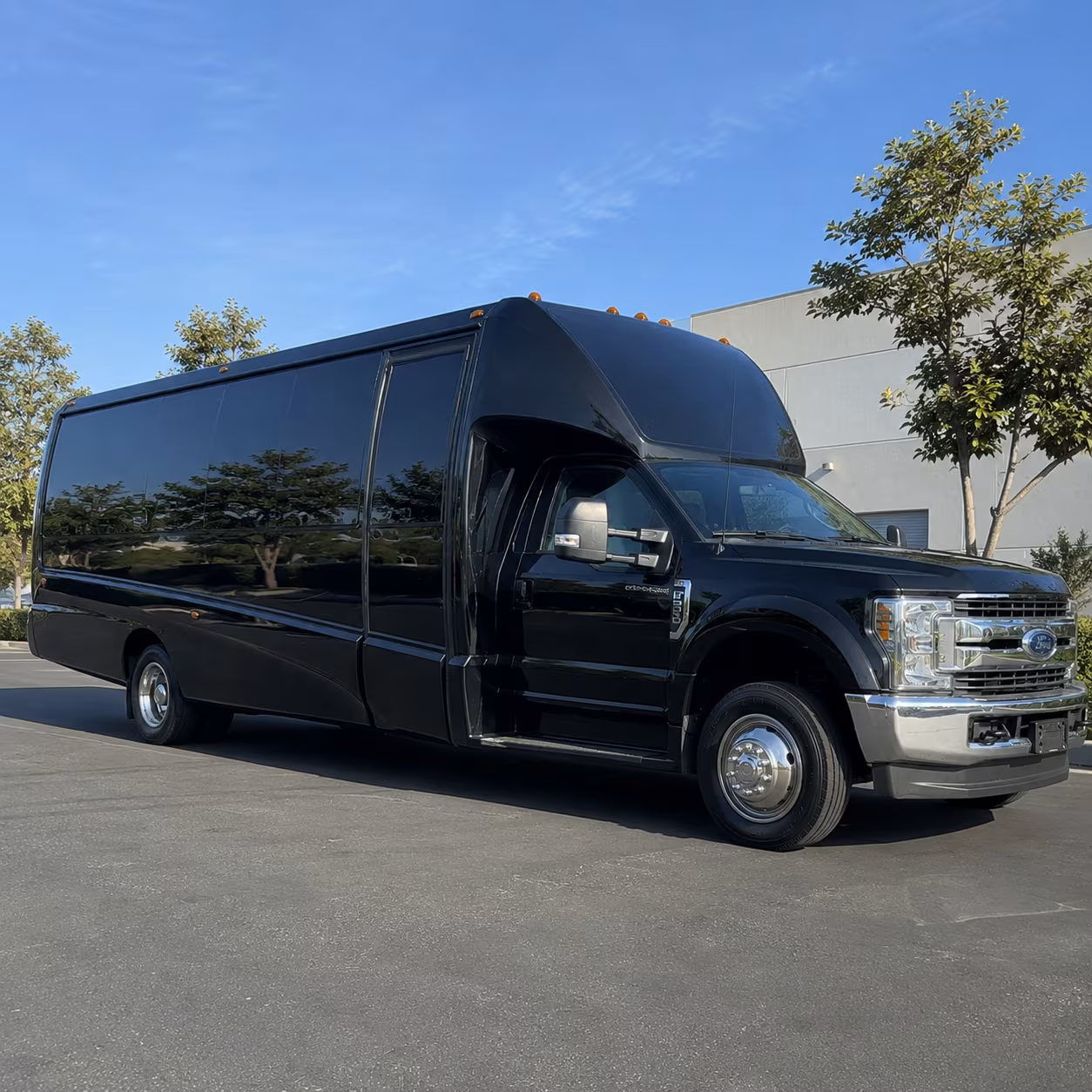 odessa quincea n era sweet 16 party bus rental