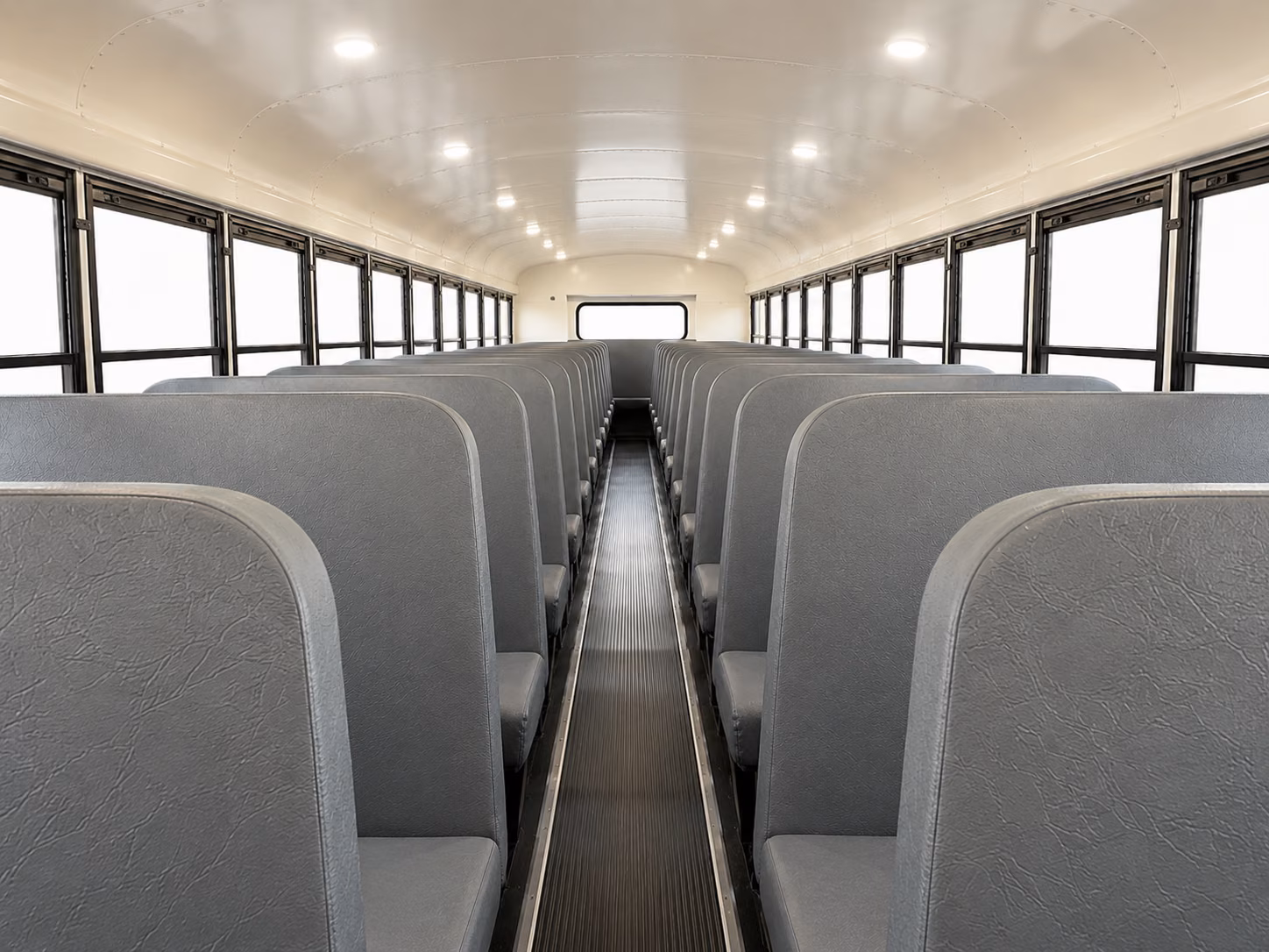 odessa school bus inside