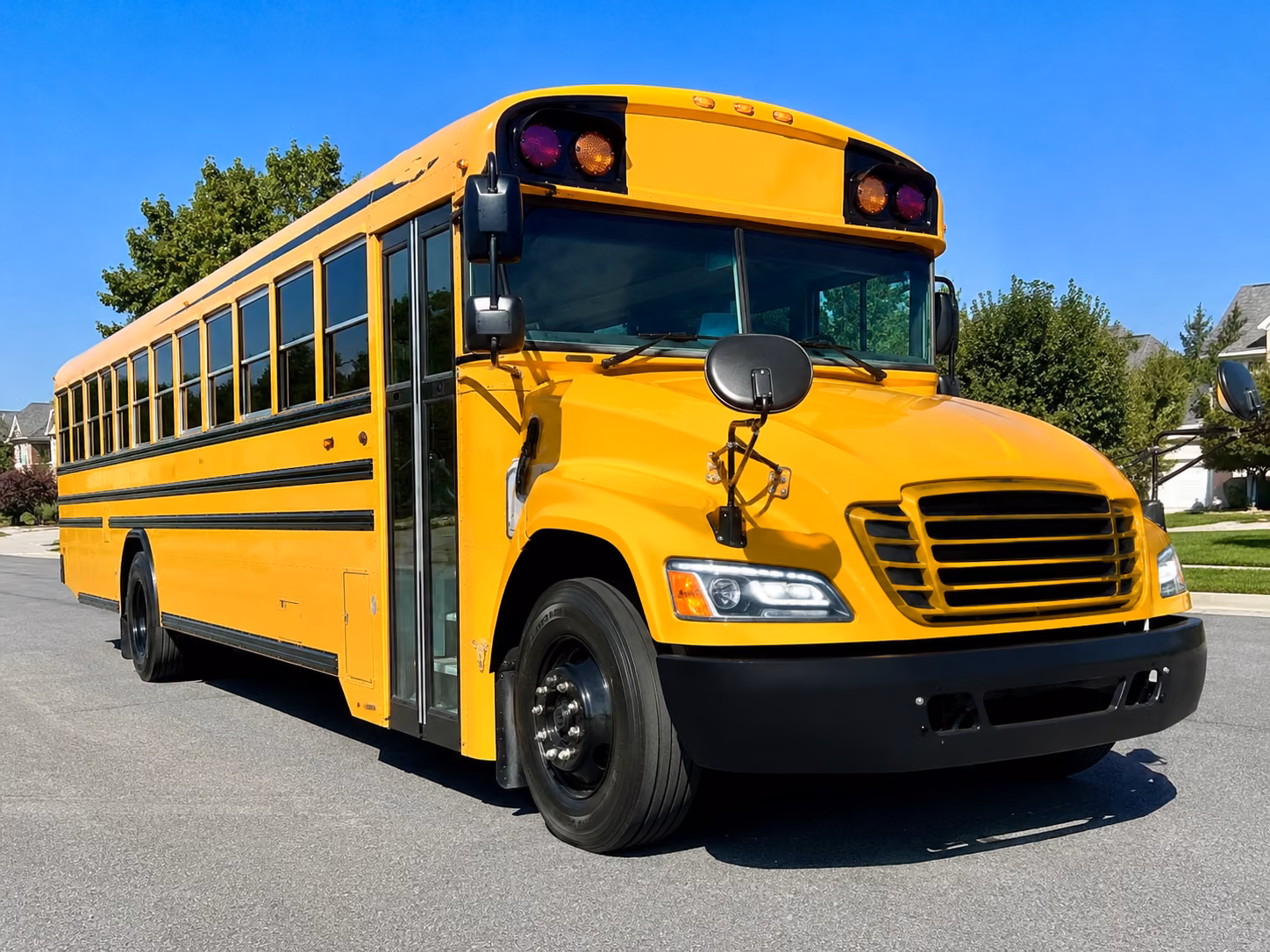 odessa school bus