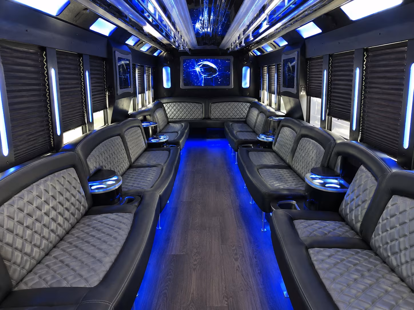 odessa sporting event party bus rental