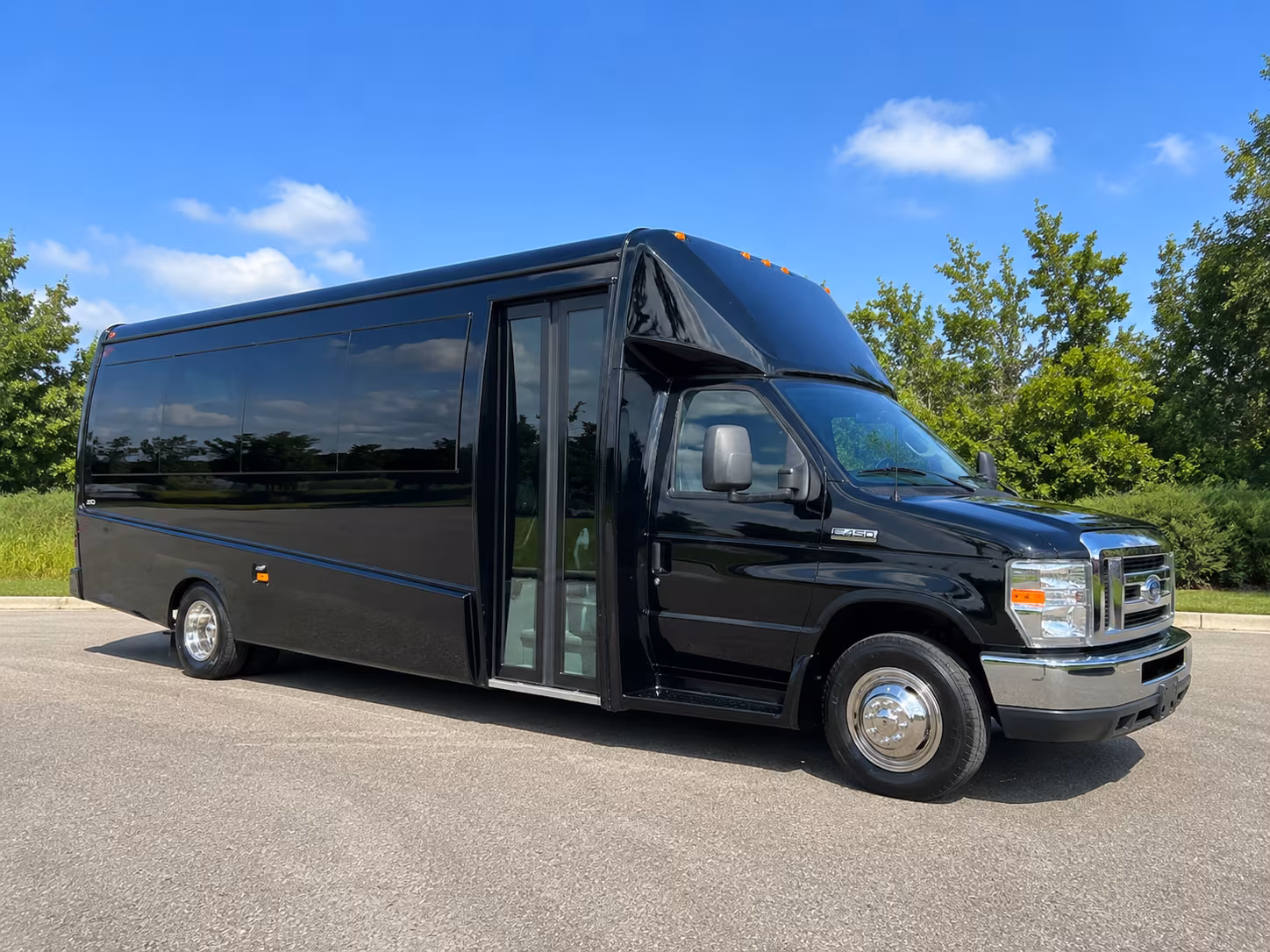 odessa sporting event transportation onboard seating