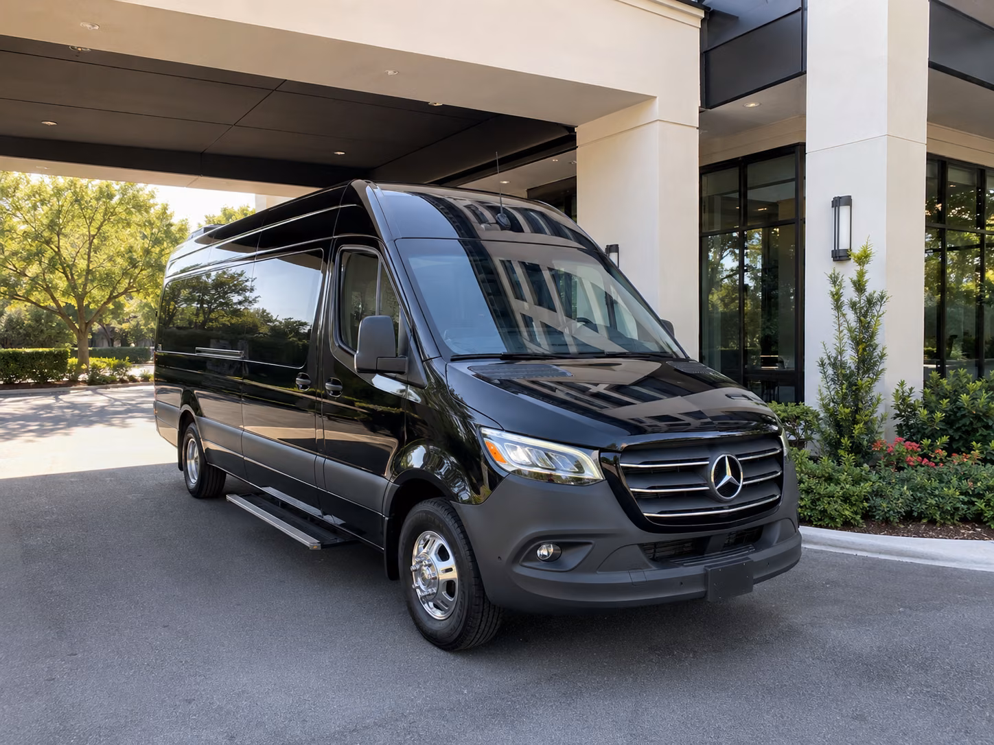 odessa sprinter limousine
