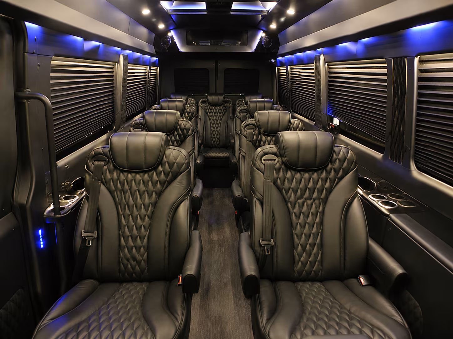 odessa sprinter van with driver interior