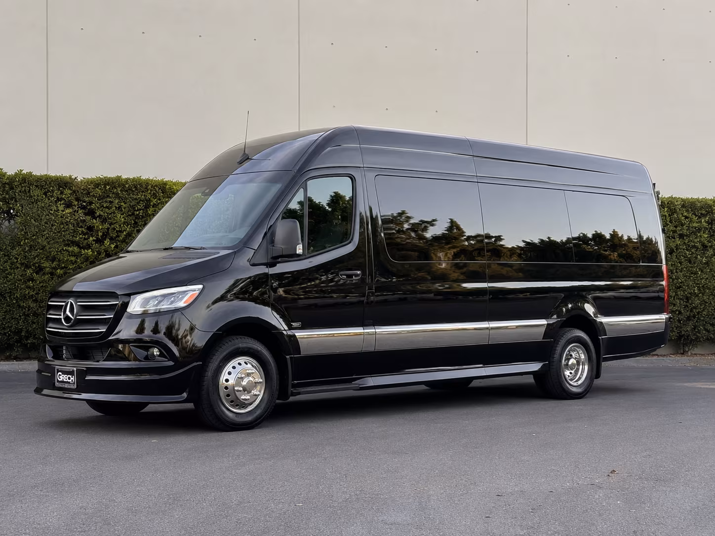 odessa sprinter van with driver