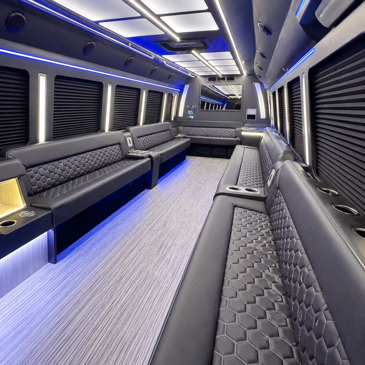 odessa wedding party bus rental