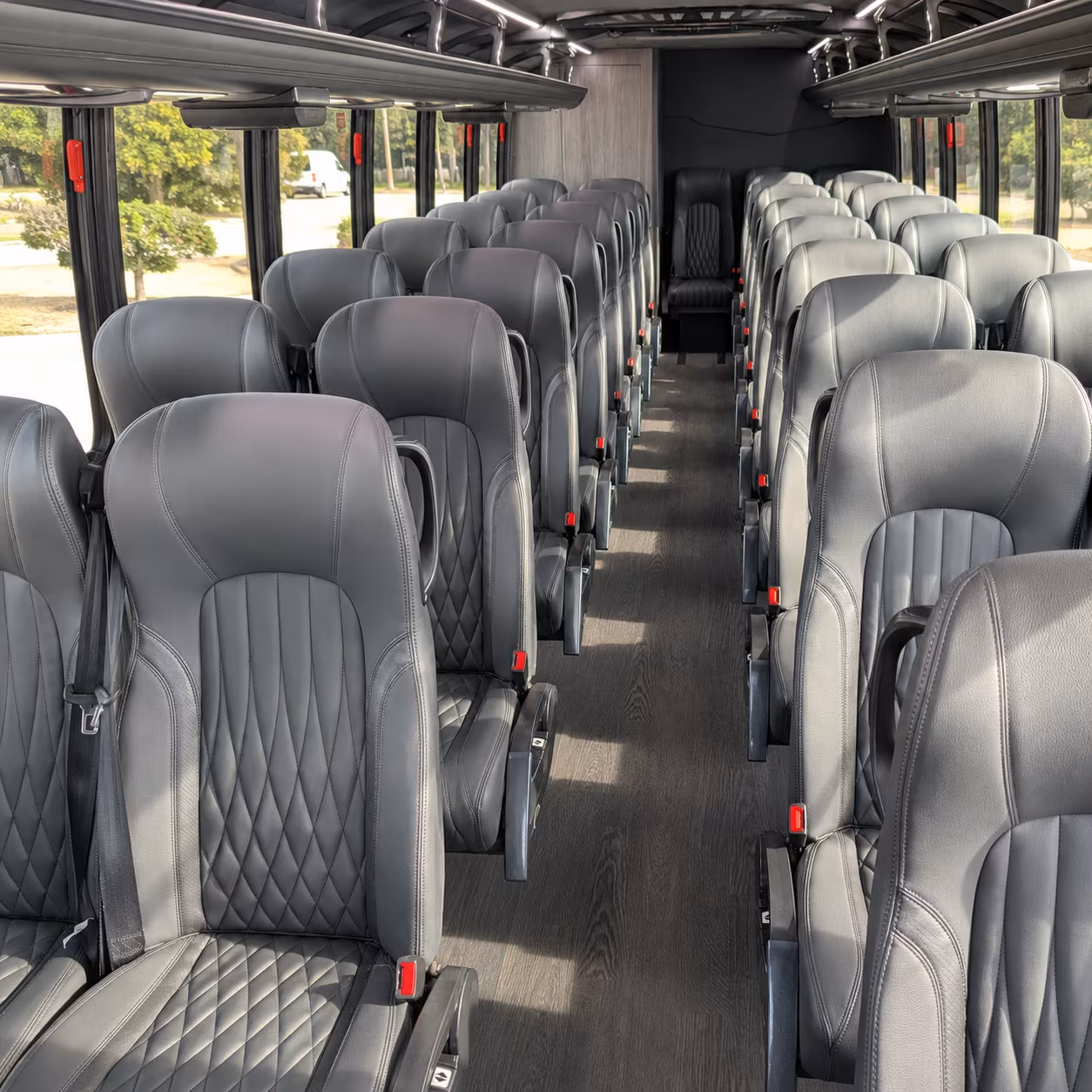 odessa wine tour brewery transportation onboard seating