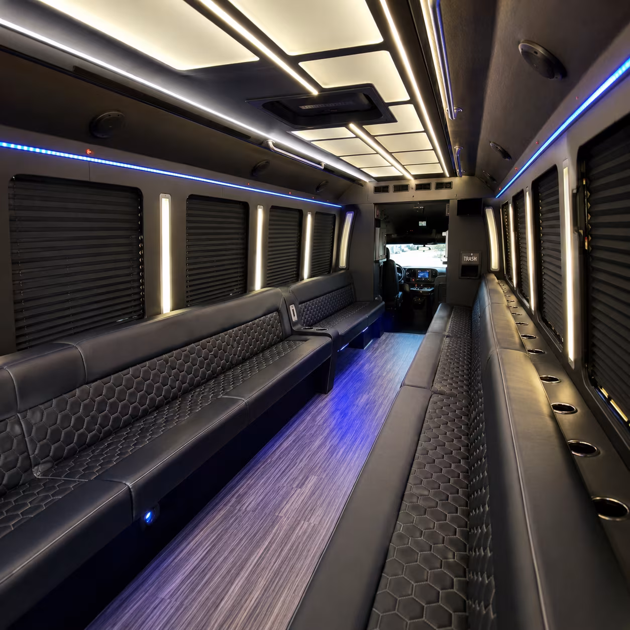 party buses and charter buses to texas tech red raiders games in lubbock