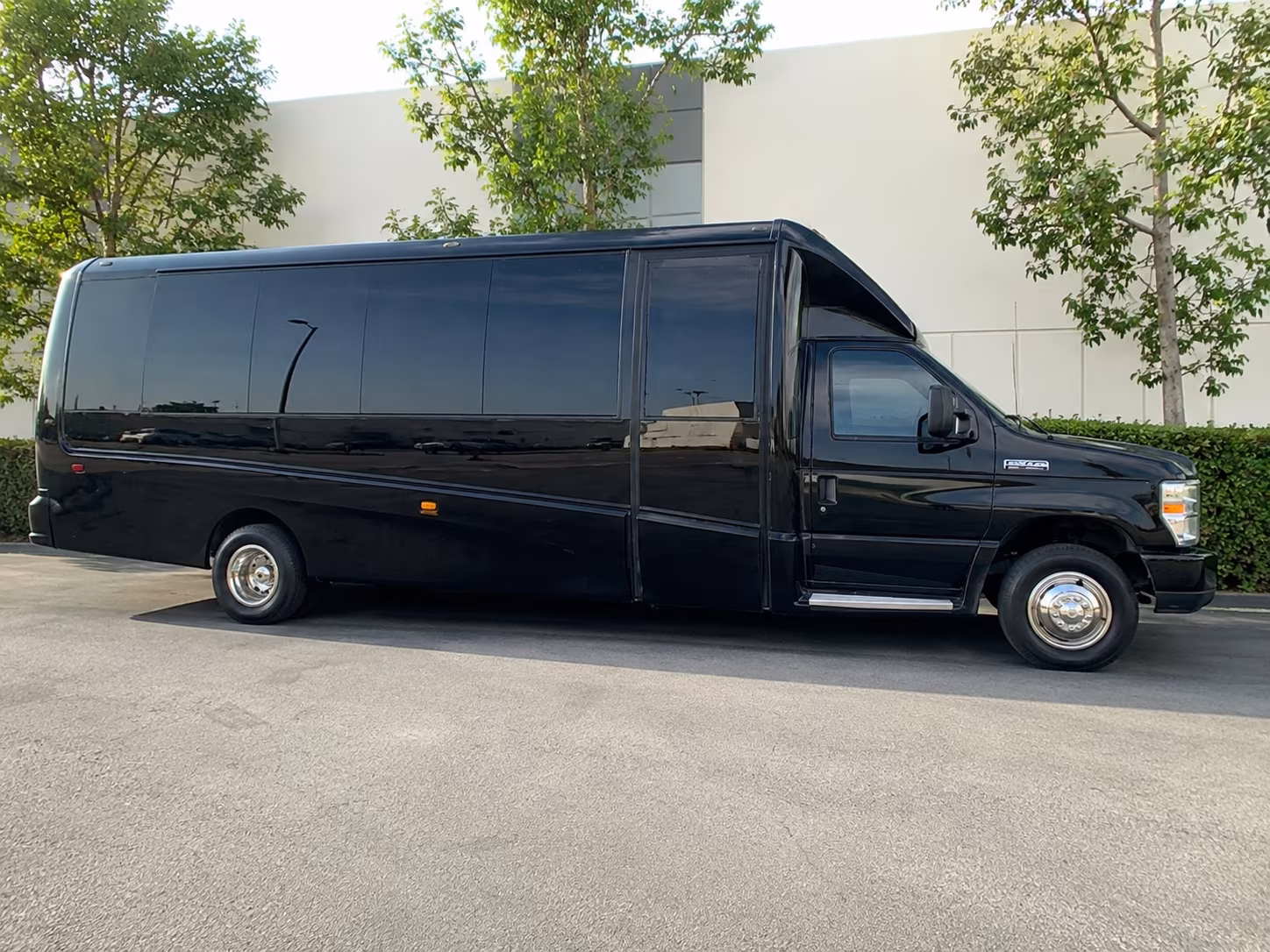 shuttle buses for odessa church weddings and special ceremonies