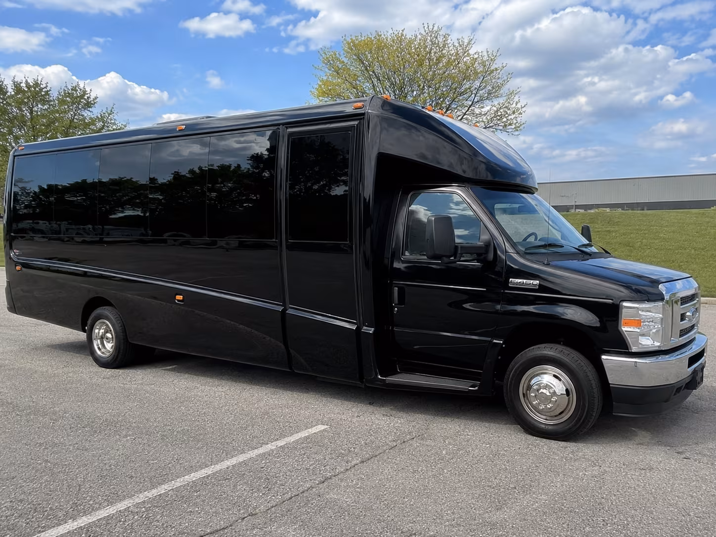 weekly worship shuttle buses for odessa congregations